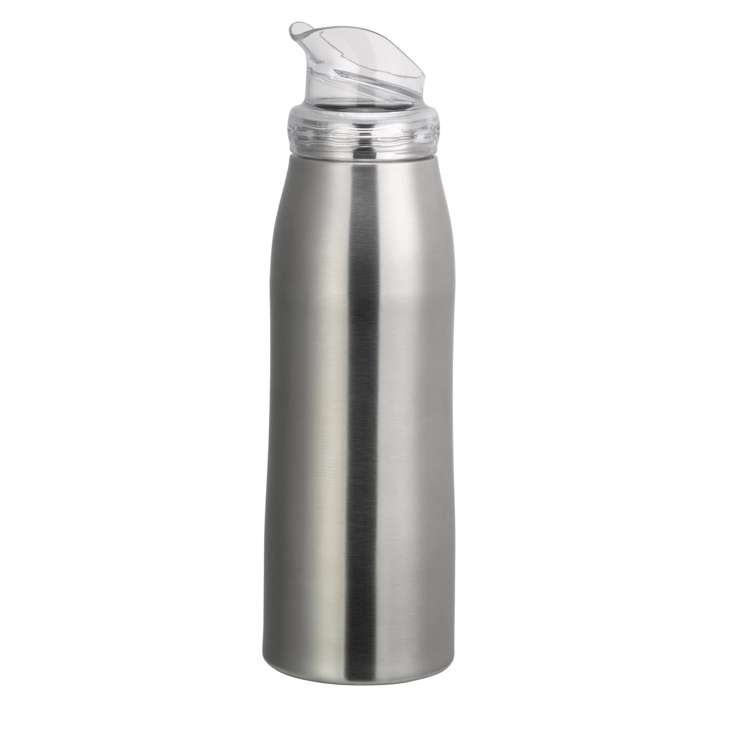 Service Ideas VV10SSSM VersaVac Bottle, Stainless Vacuum,  Small Lid, 1 Liter, Brushed Stainless