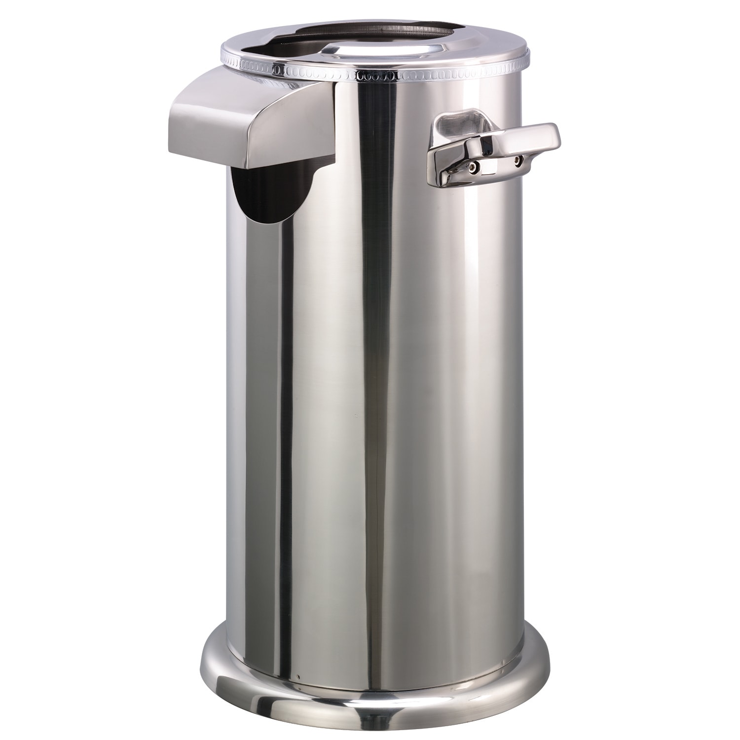 Service Ideas APC817PS Airpot Cover-Up 8" X 17", Stainless Steel Cover-Up, Polished Stainless