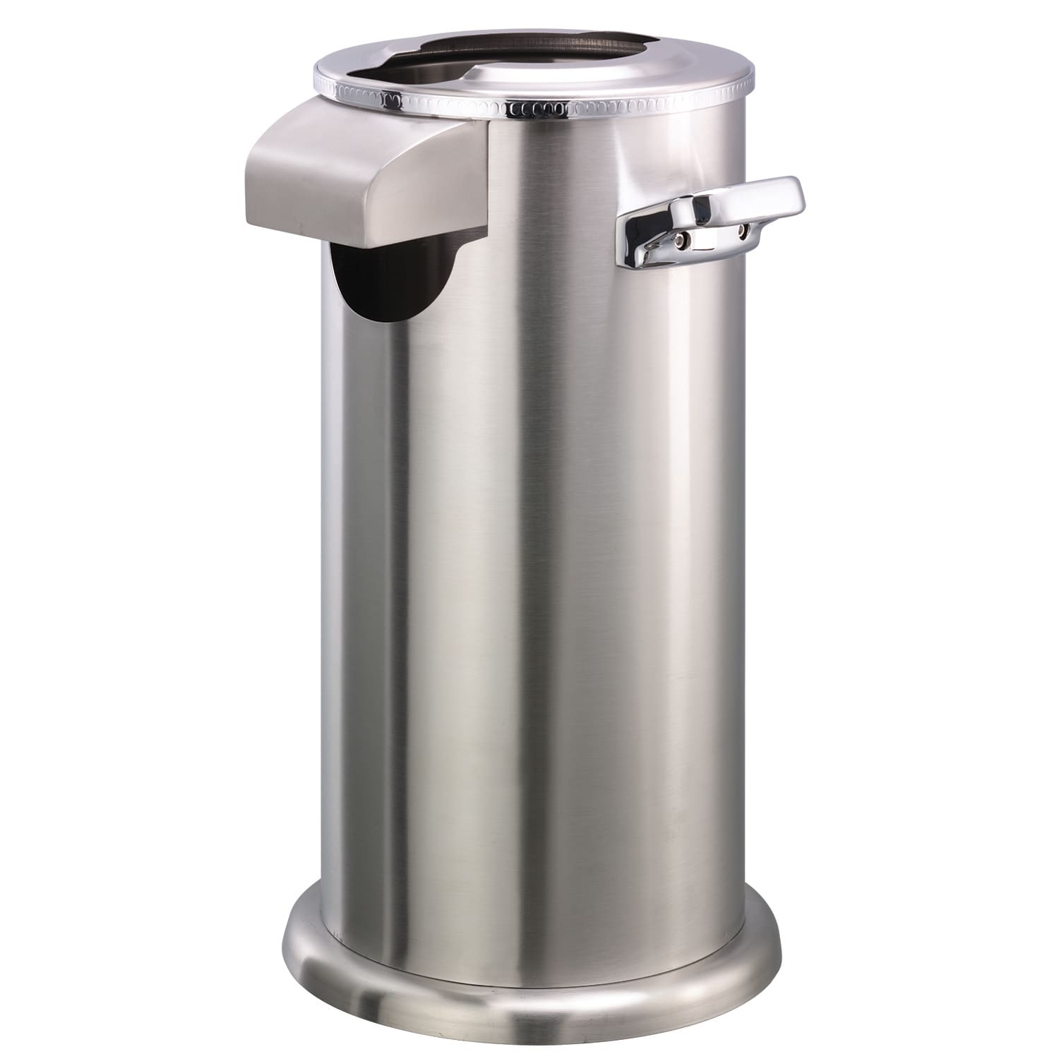 Service Ideas APC817BS Airpot Cover-Up 8" X 17", Stainless Steel Cover-Up, Brushed Stainless