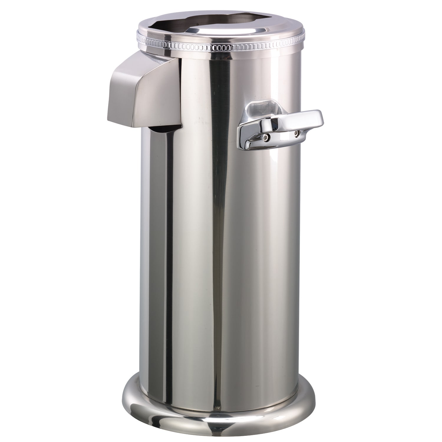 Service Ideas APC716PS Airpot Cover-Up 7" X 16", Stainless Steel Cover-Up, Polished Stainless
