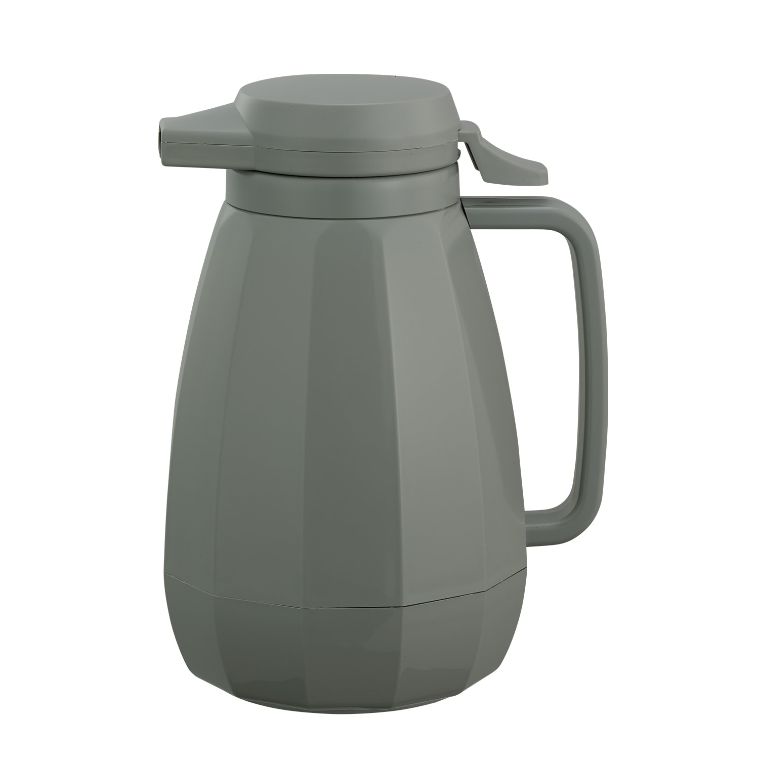 Service Ideas NG501GR New Generation Server, Foam Insulated Server, 0.6 Liter, Gray