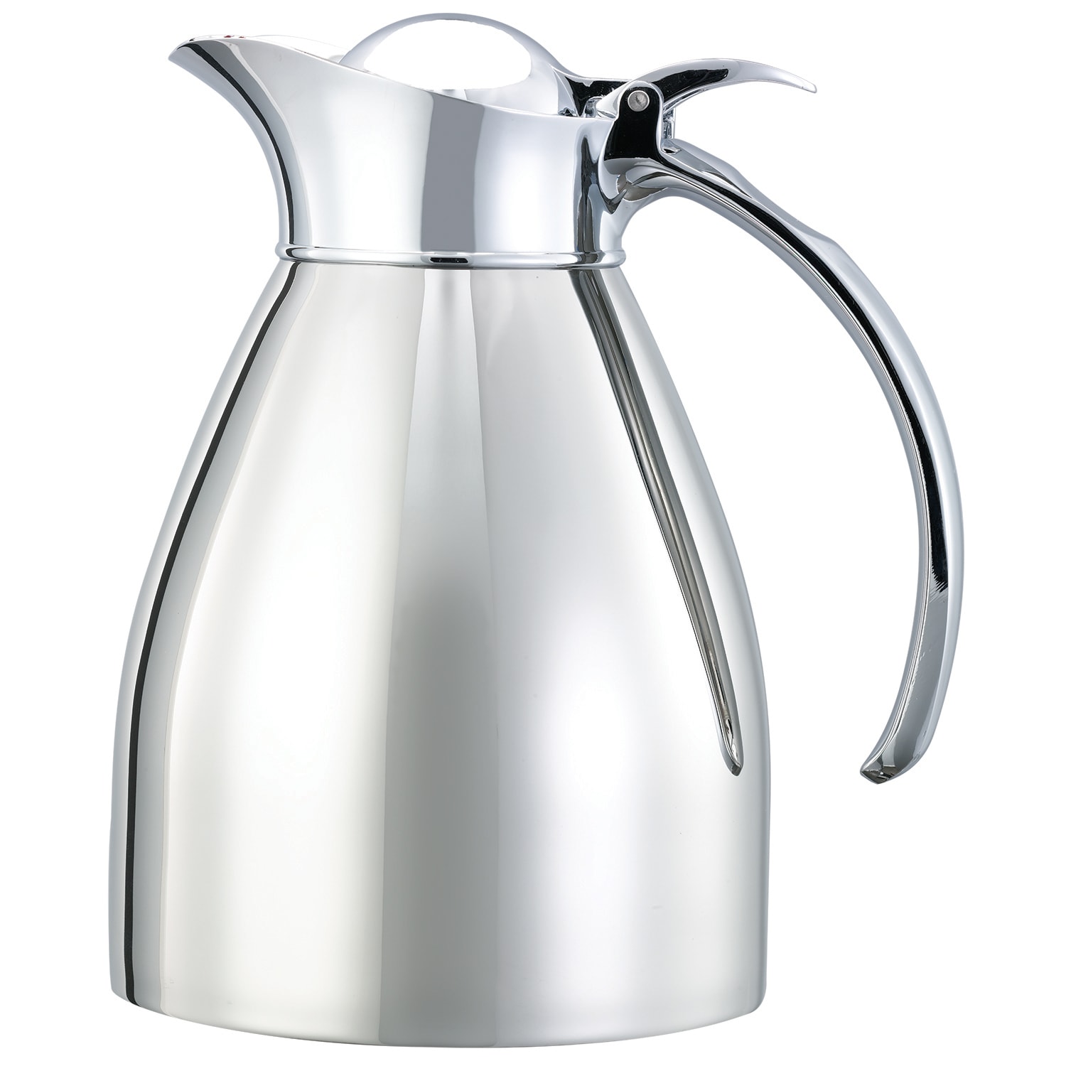 Service Ideas MAR06PS Marquette Series, Vacuum Insulated Carafe, Stainless Vacuum, 0.6 Liter, Polished Stainless