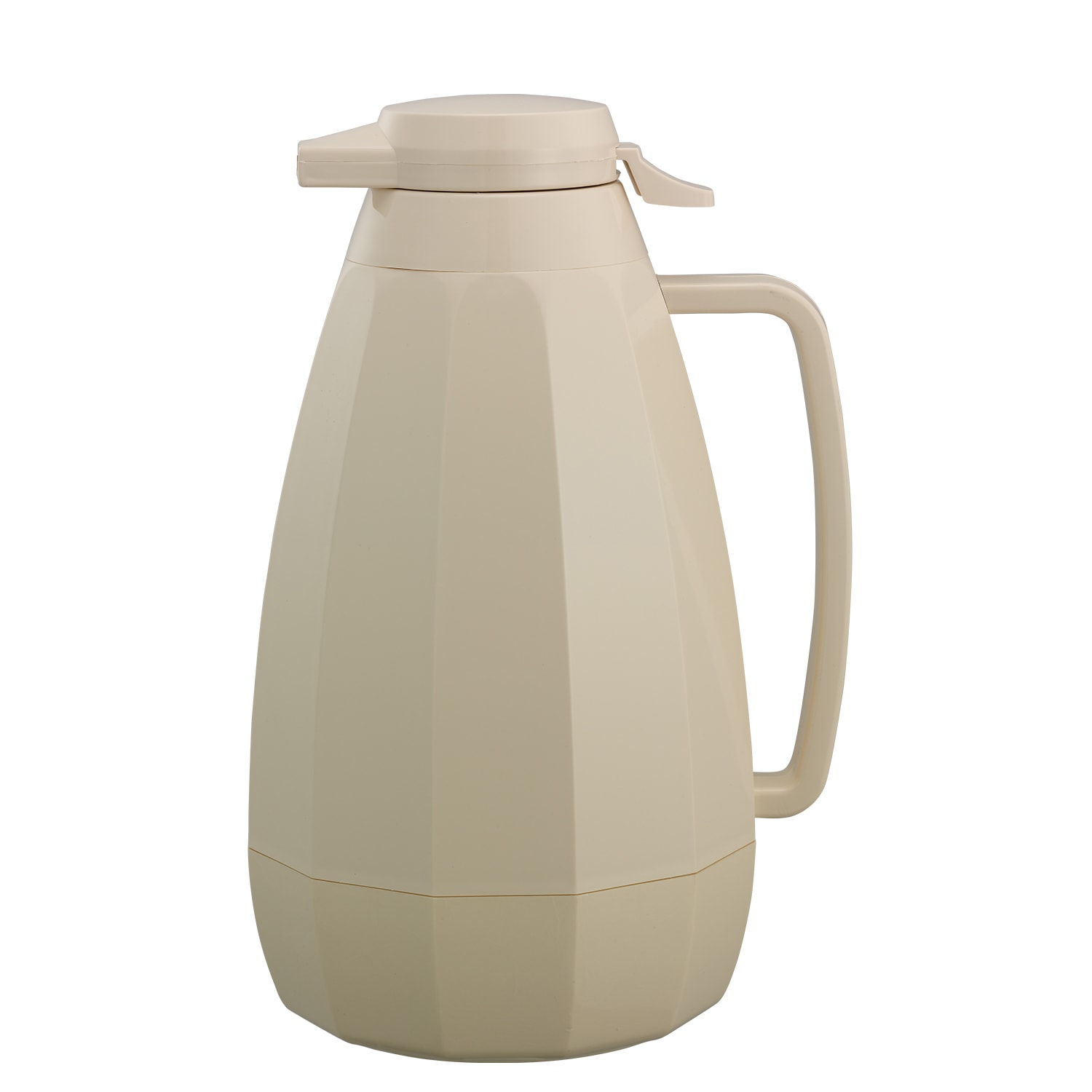 Service Ideas NG421AL New Generation Server, Foam Insulated Server, 2 Liter, Almond