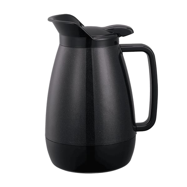 Service Ideas TS501BL Thermo-Serv Server, Foam Insulated Server,  0.6 Liter, Black