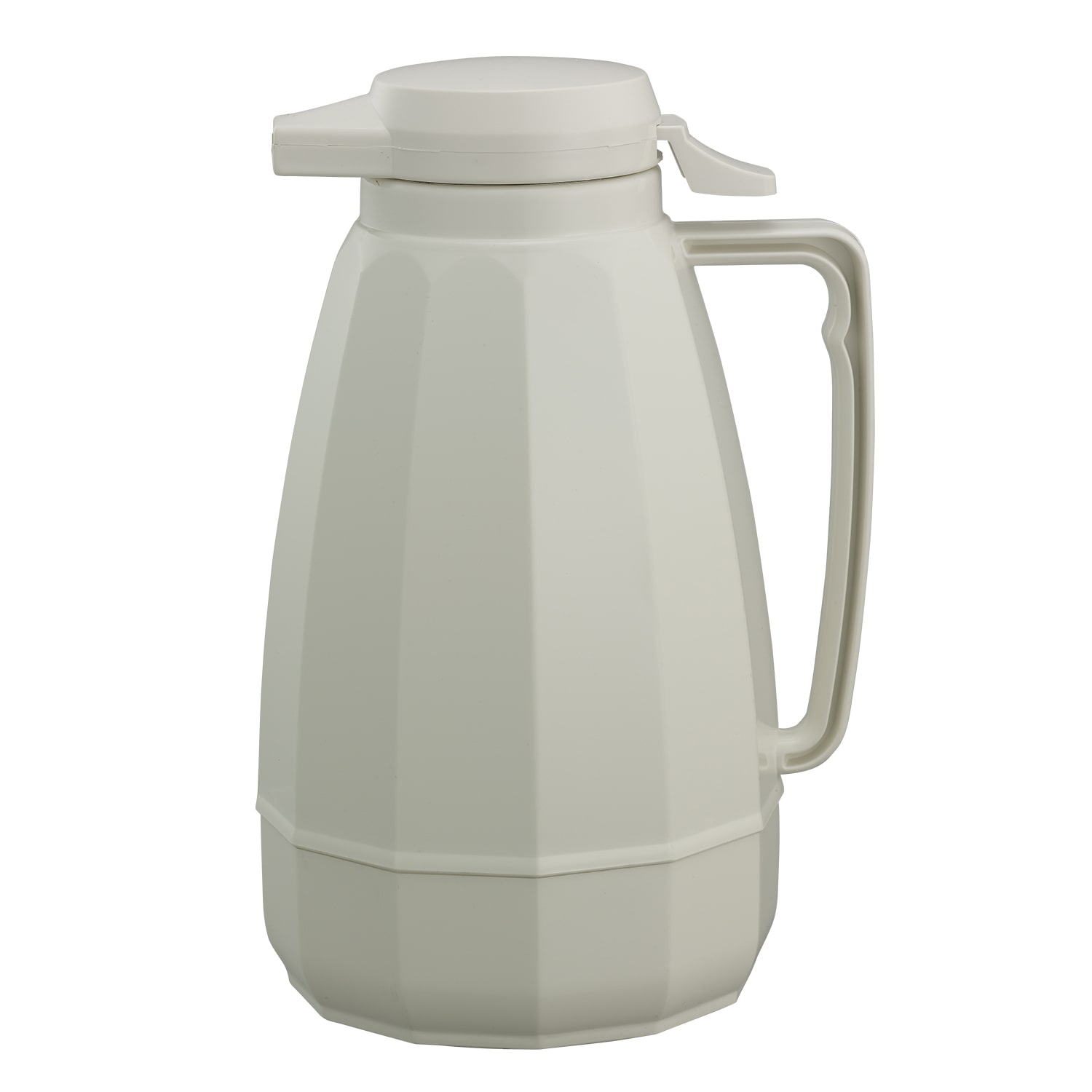 Service Ideas NG101WH New Generation Server, Foam Insulated Server, 1 Liter, White