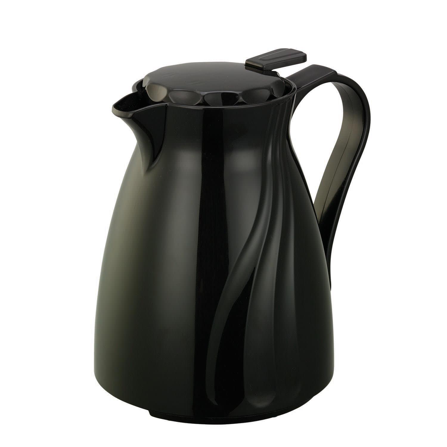 Service Ideas TNSPB06BL Twist 'N' Serv Carafe , Foam Insulated Server,  0.6 Liter, Black