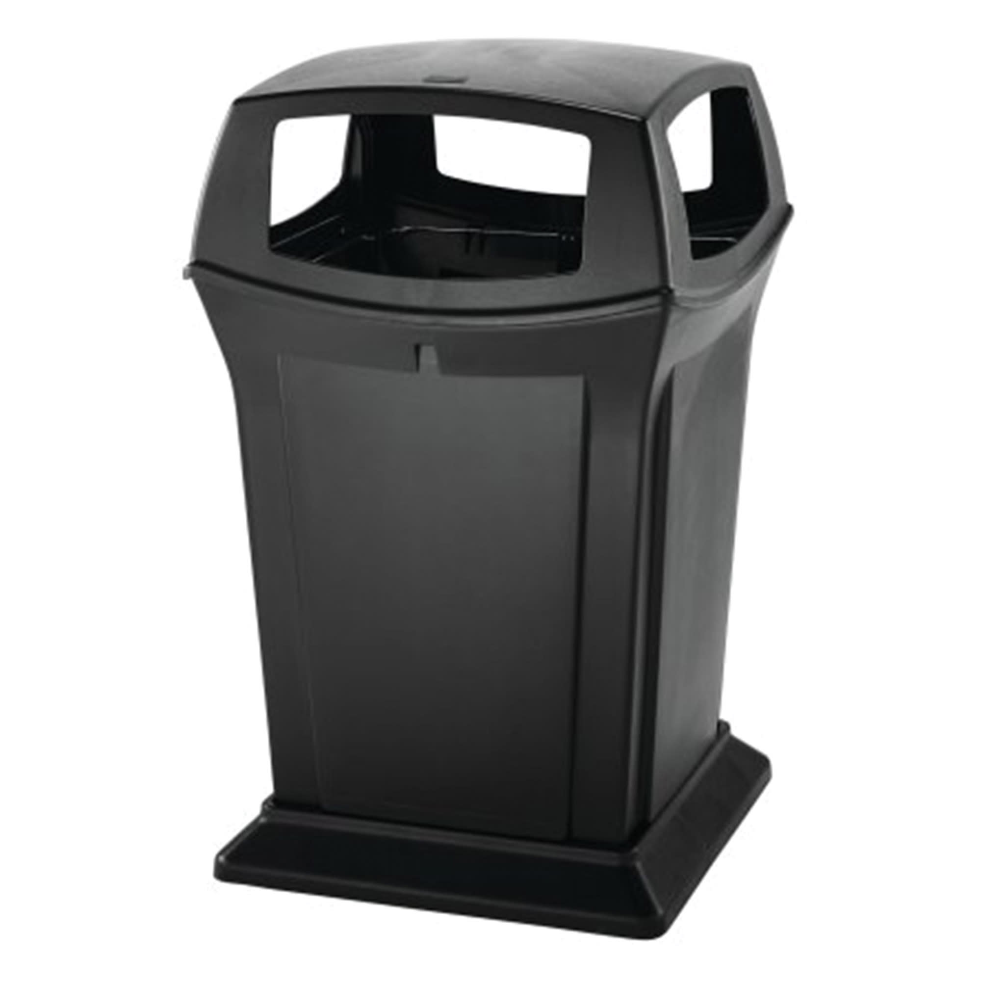 Rubbermaid FG917388BLA 45 Gallon Ranger® Waste Container, Black