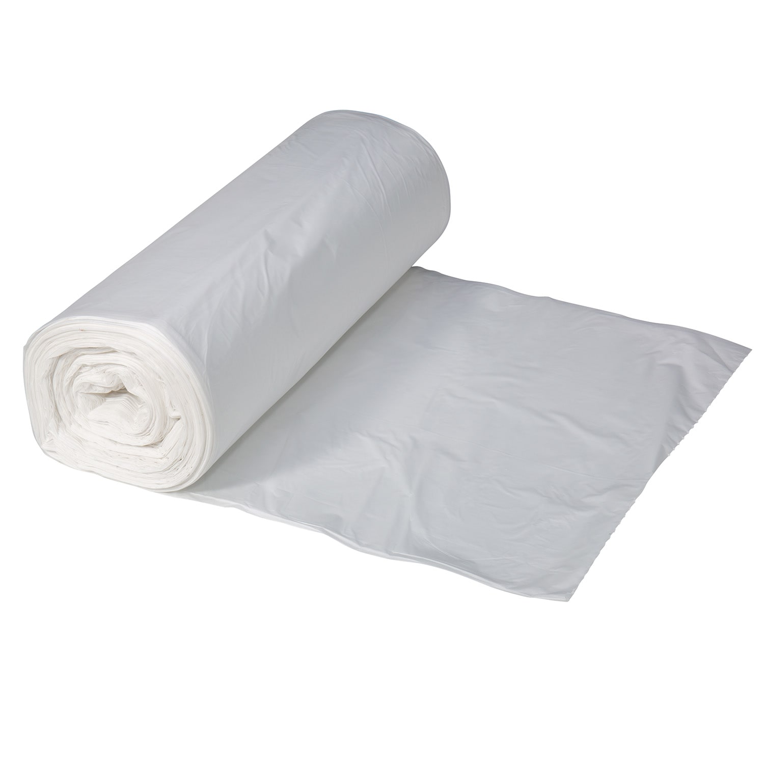 Right Choice 78000077 HDPE Can Liner Roll, Natural, 40/45 Gal, 22 Mic, 40" x 48", Case of 150