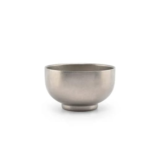 Mikasa 5322272 Host 14.2 oz Round Silver Bowl