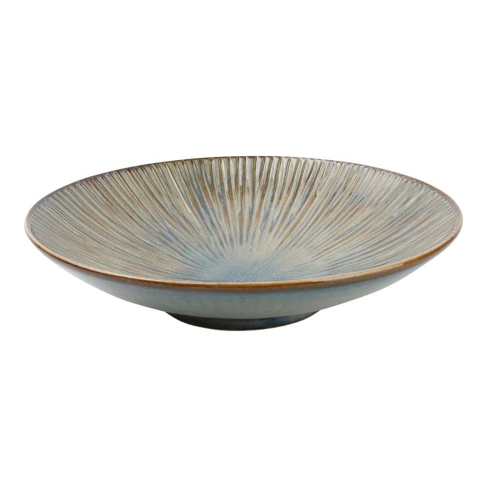 Mikasa 5315548 Halo 33.8 oz Round Blue Bowl