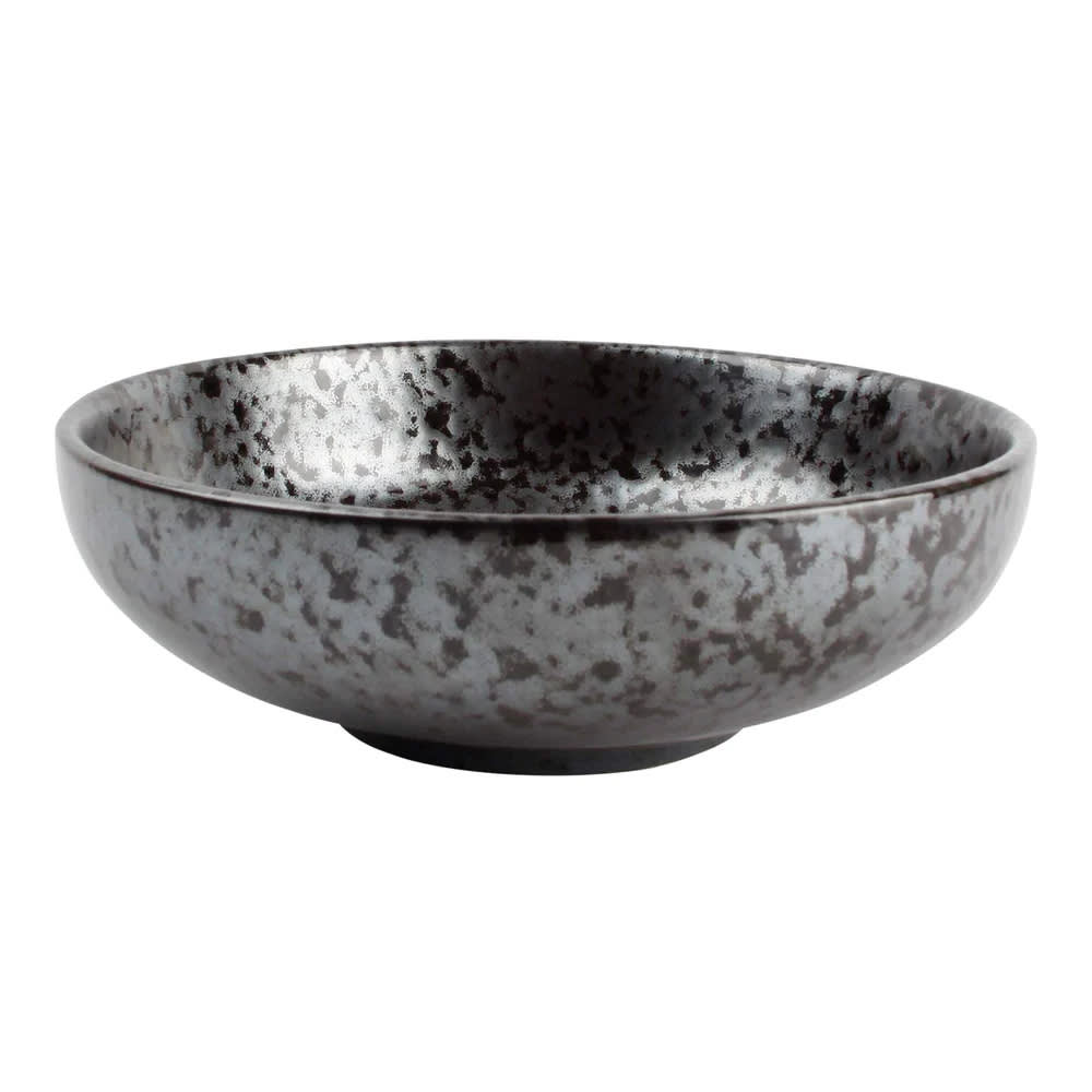 Mikasa 5315398 Oxido 29.08 oz Round Black Bowl