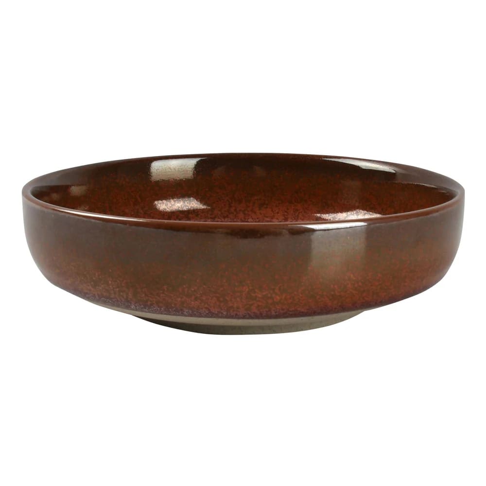 Mikasa 5315580 Tapa 17.4 oz Round Red Bowl