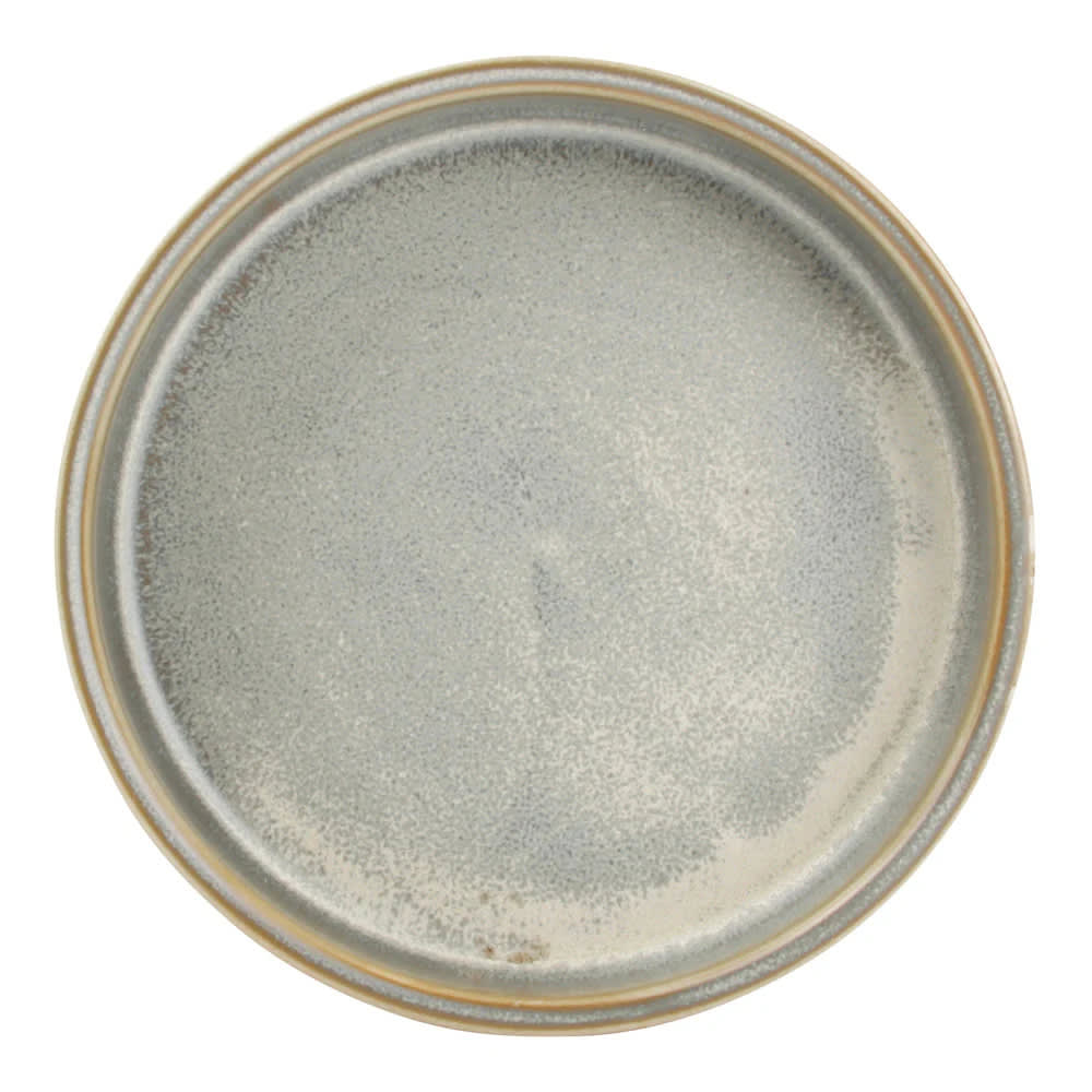 Mikasa 5315279 Usko 5.3" Round Olive Raised Rim Deep Plate