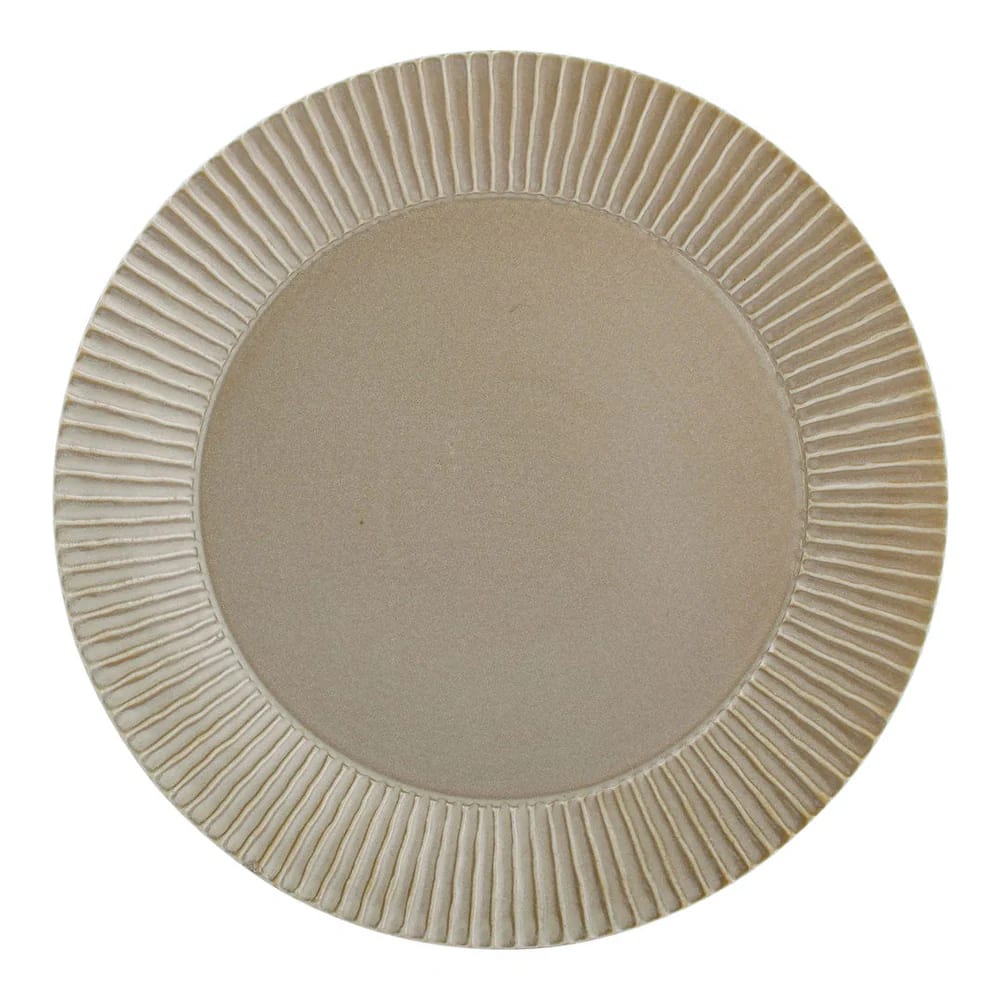 Mikasa 5314883 Aurora 11.8" Round Sage Green Wide Rim Plate
