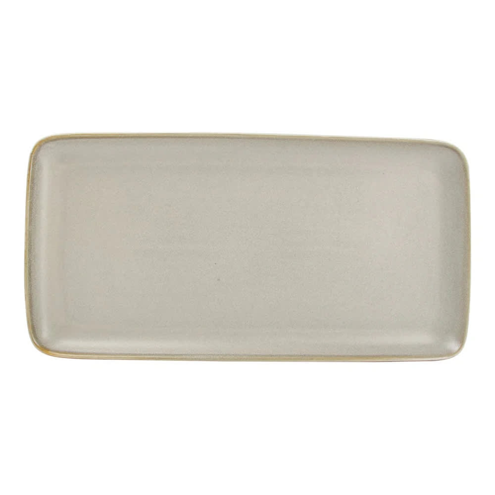 Mikasa 5314955 Valet 12.6" x 6.4" Rectangular Sage Green Platter