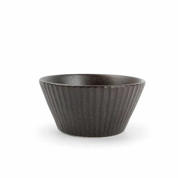 Mikasa 5314895 Aurora 6.7 oz Round Black Bowl