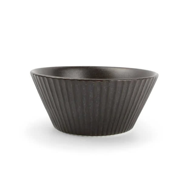 Mikasa 5314894 Aurora 10.8 oz Round Black Bowl