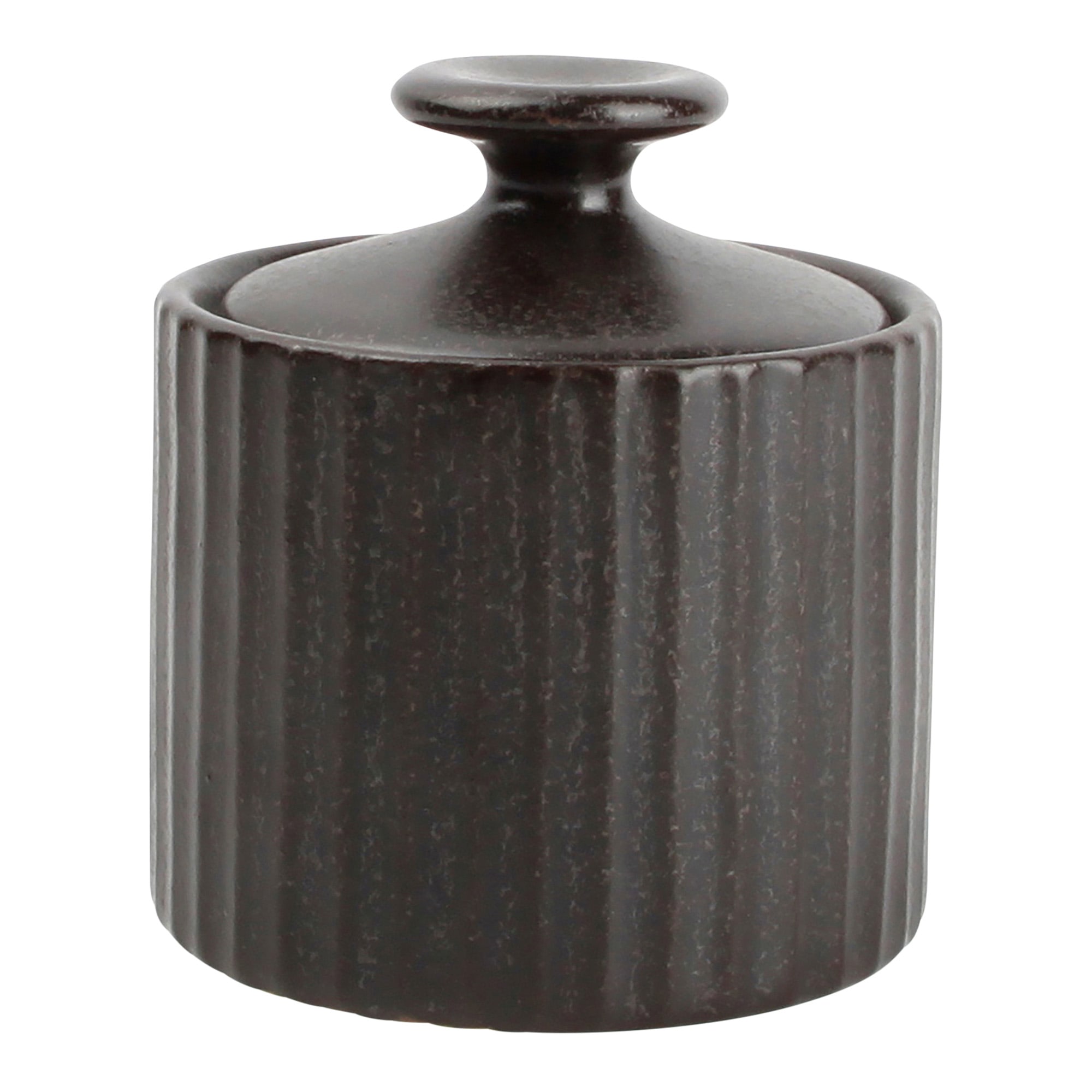 Mikasa 5314898 Aurora 3.4 oz Black Sugar Holder