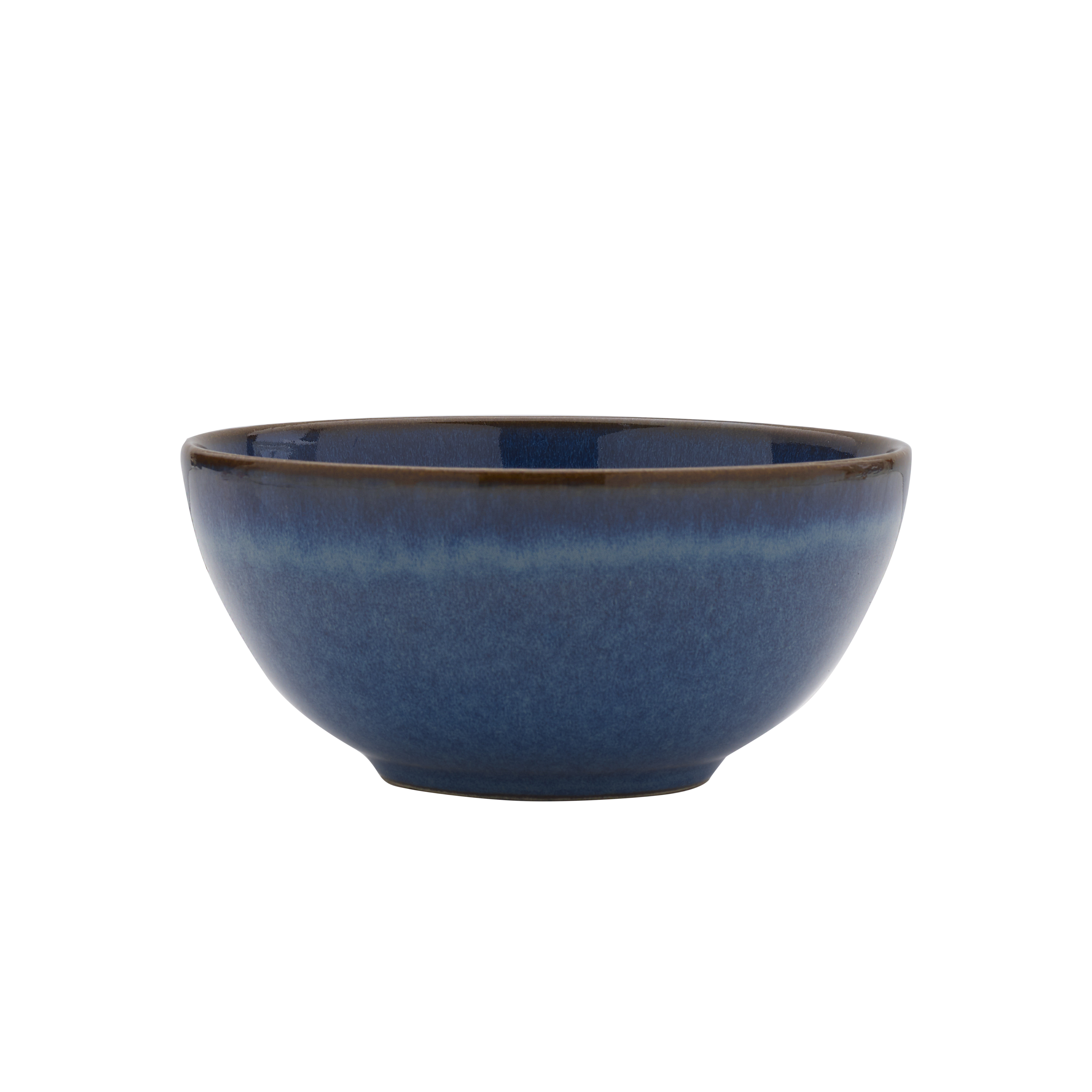 Outlet Mikasa 5275346 Eden 18 oz Round Blue Bowl