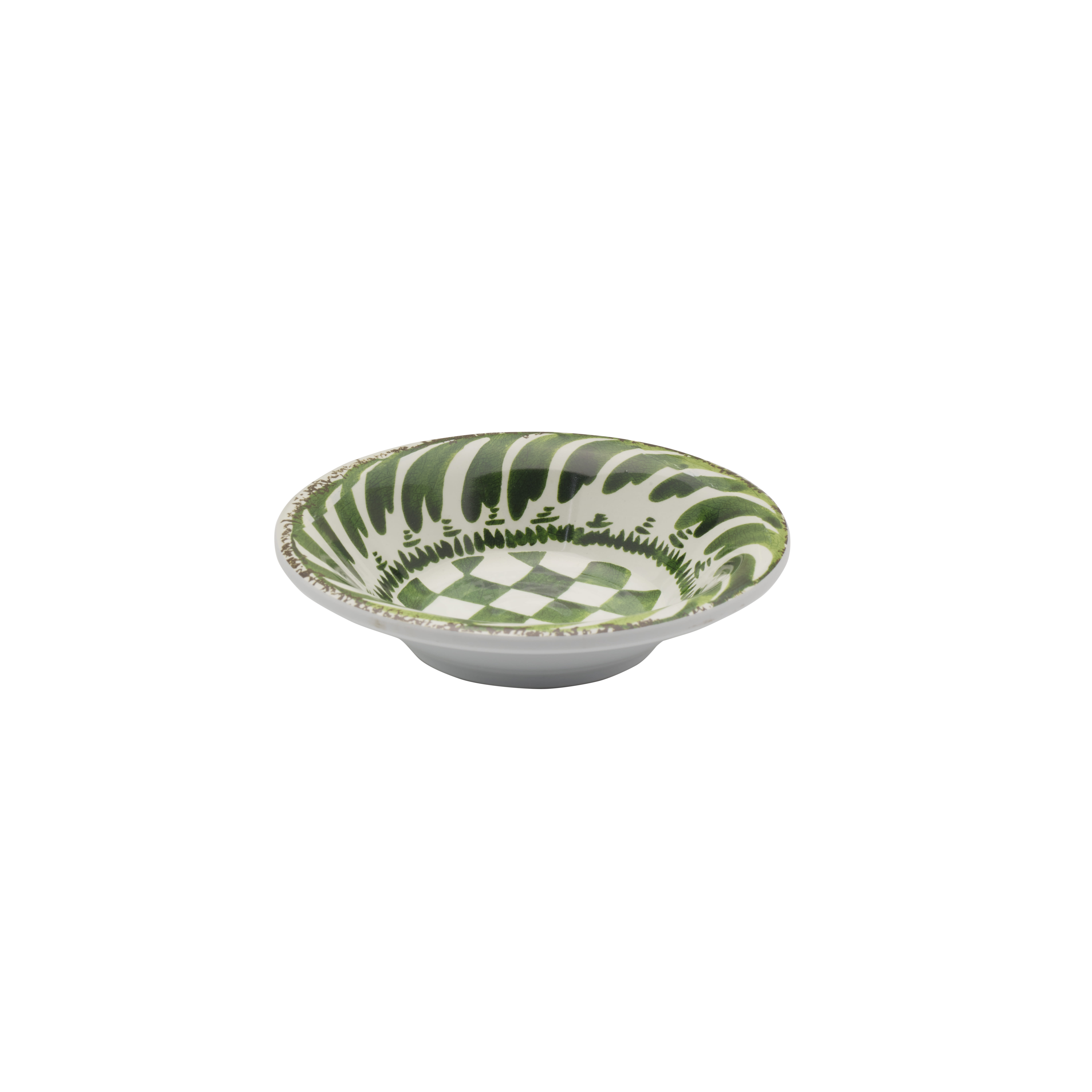 Outlet Mikasa 5275014 Merenda 4 oz Round Green Bowl