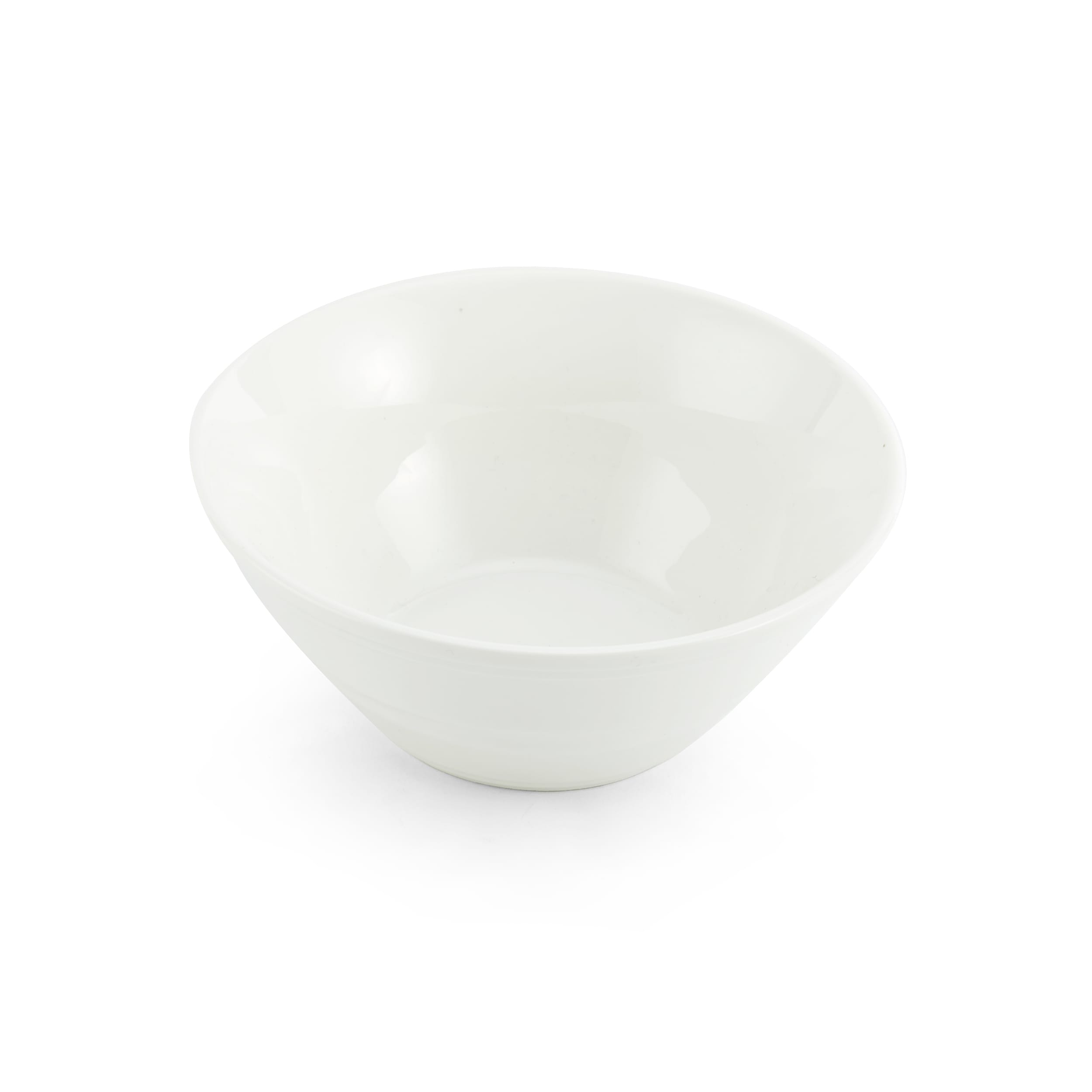 Outlet Mikasa 5256211 Americana 11 oz Round White Bowl