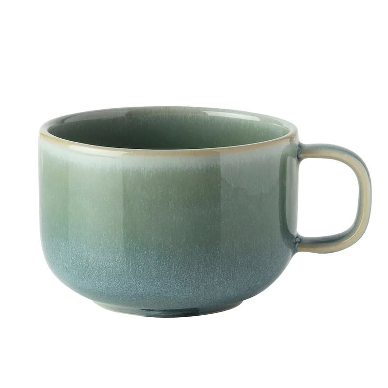 Outlet Mikasa 5275402 Hera 9.3 oz Blue Cup