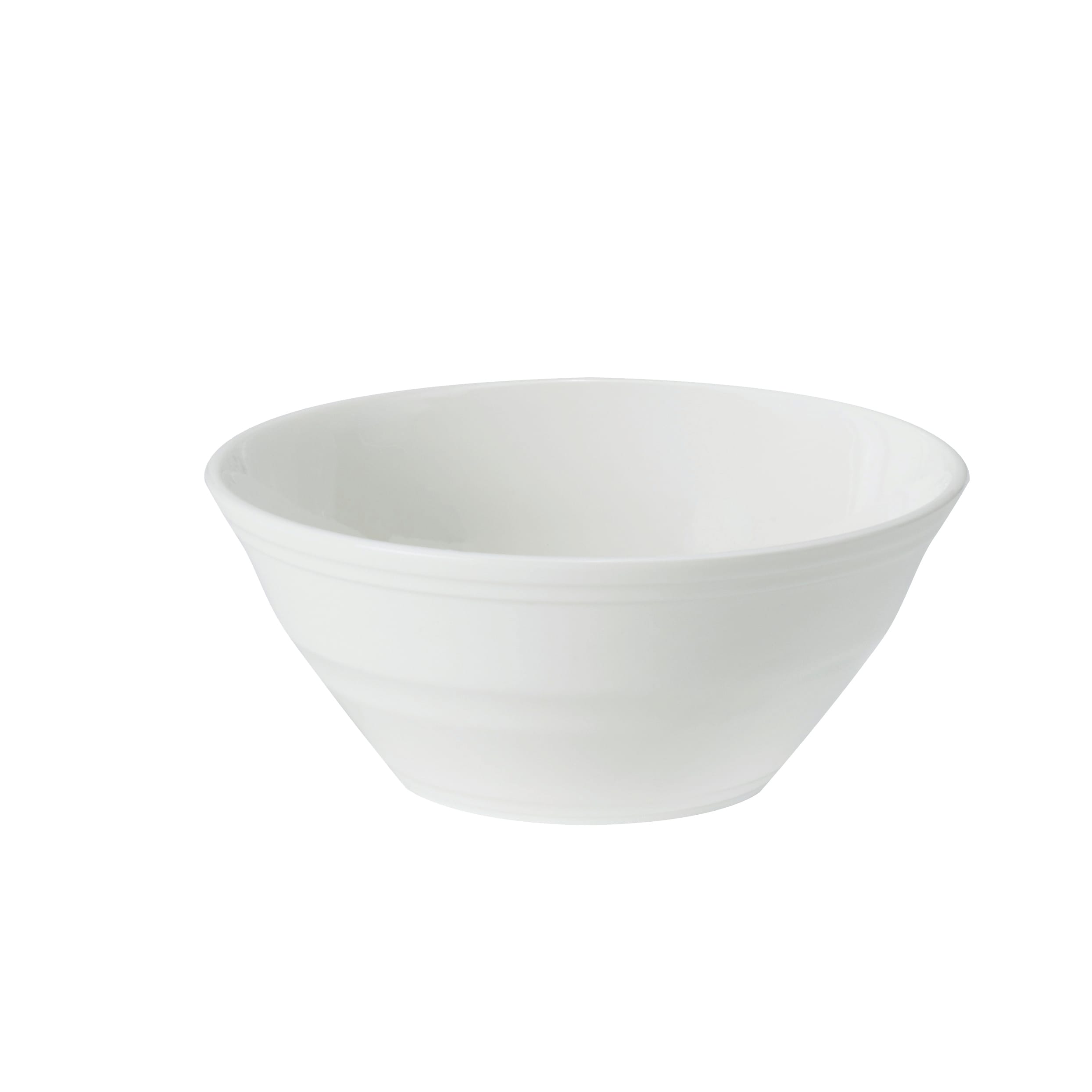 Outlet Mikasa 5256212 Americana 40 oz Round White Bowl