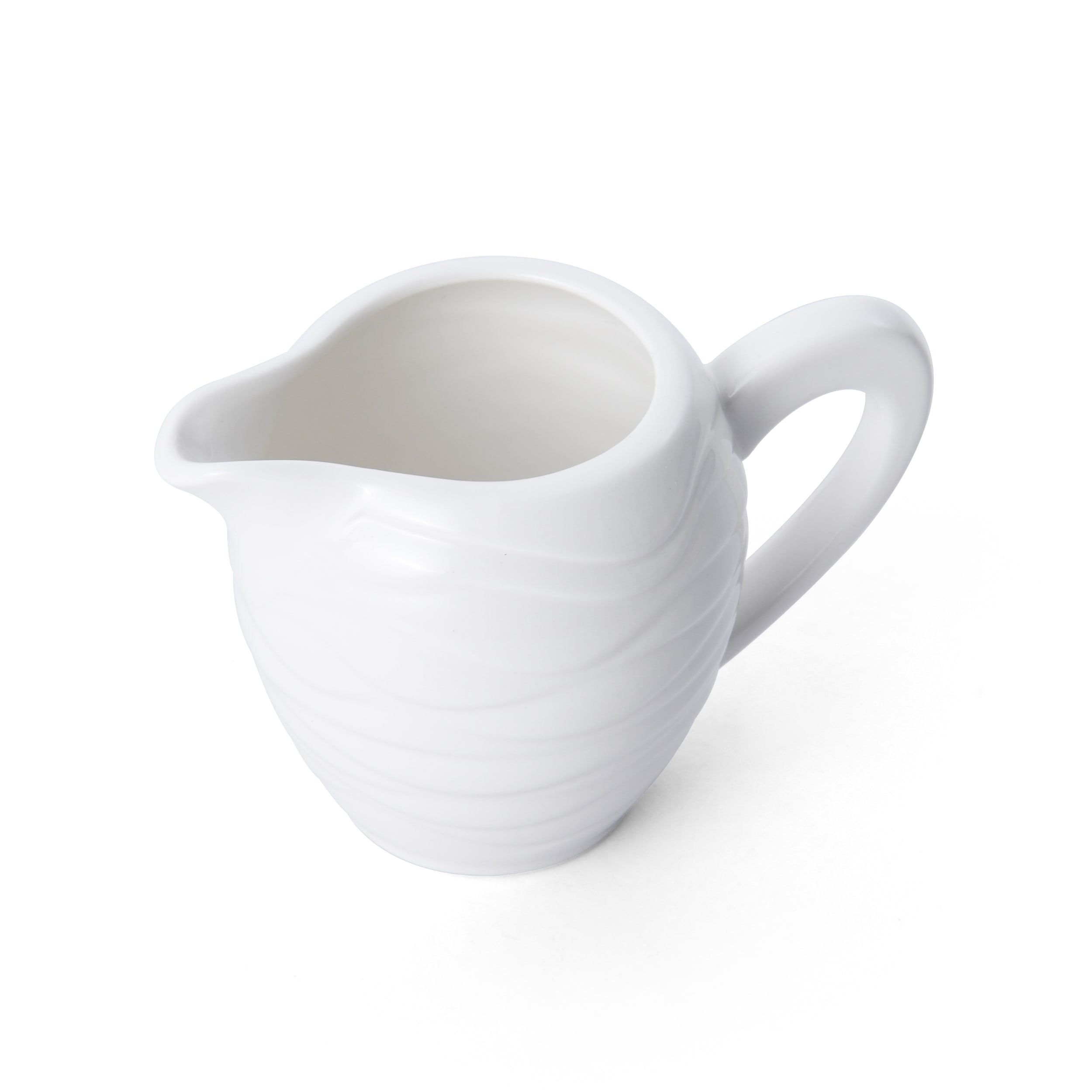 Outlet Mikasa 5260092 5 In. 7 Oz. Creamer Camilla White Porcelain 36/Case