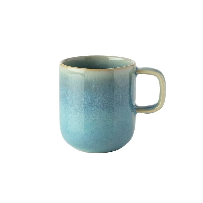 Outlet Mikasa 5275403 Hera 3 oz Blue Espresso Cup