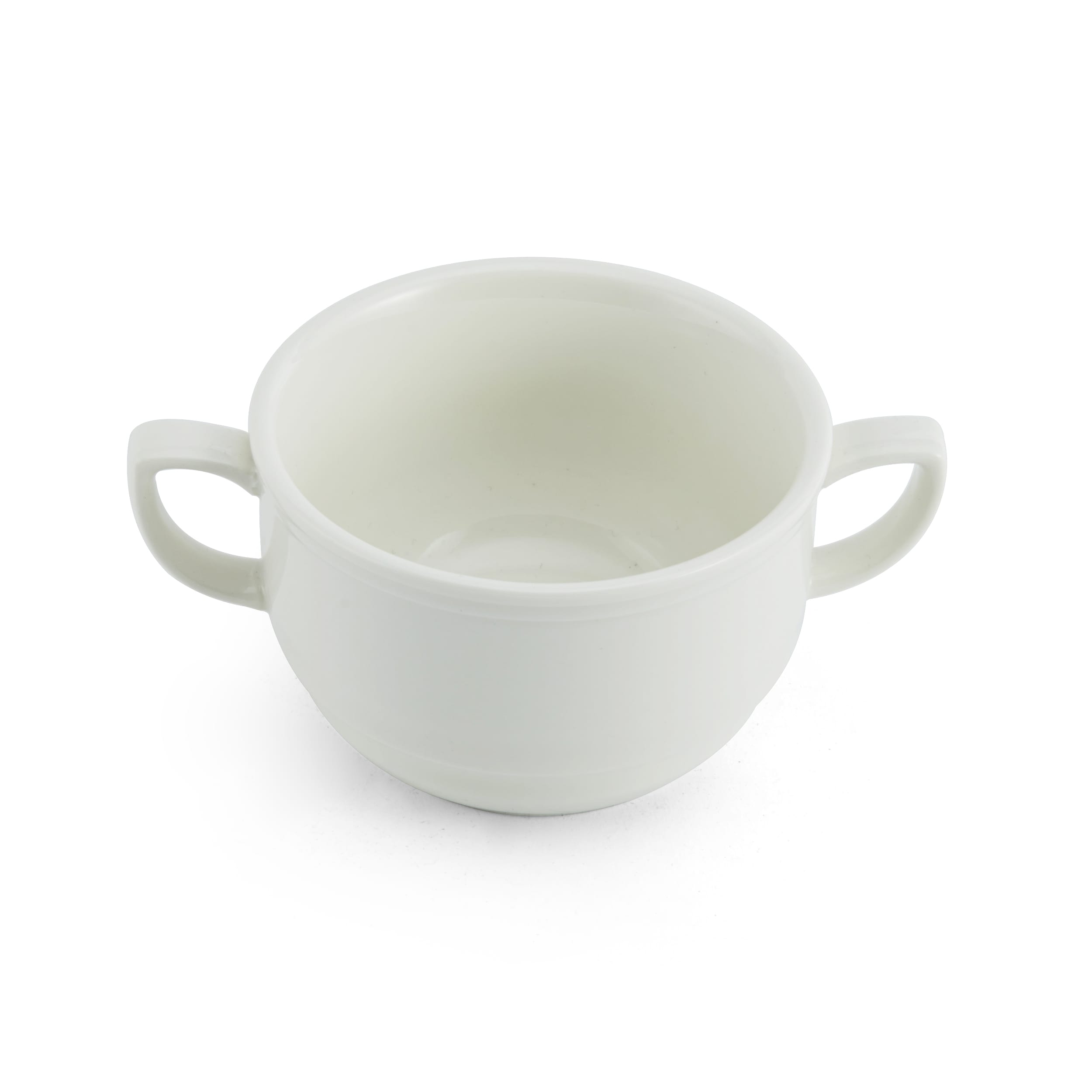 Outlet Mikasa 5256306 Americana 11 oz Round White Bowl