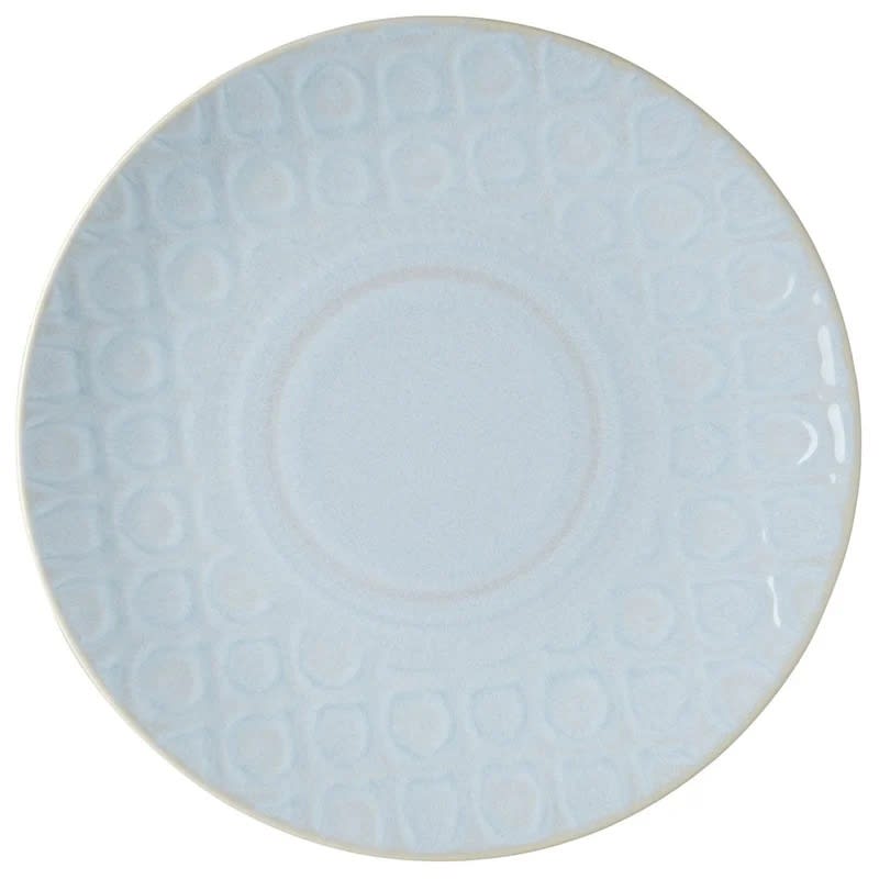 Outlet Mikasa 5308767 Skye 10.75" Round Blue Coupe Rim Plate