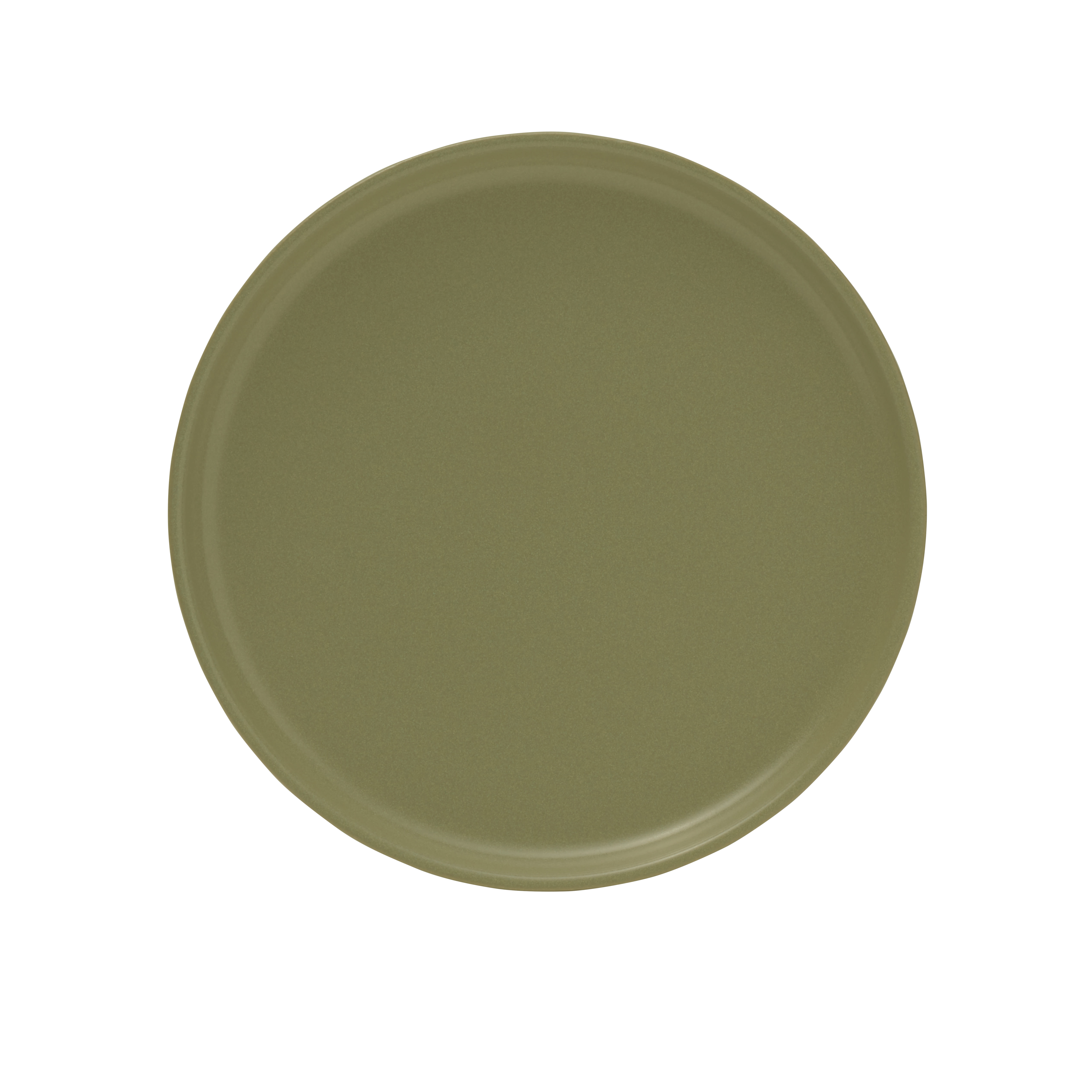 Outlet Mikasa 5275168 Solitude 8.5" Round Green Coupe Rim Plate