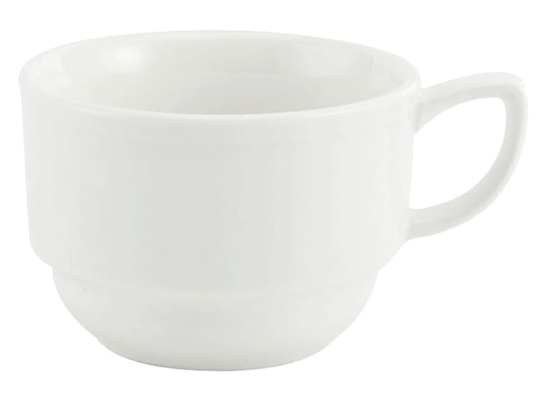 Outlet Mikasa 5256227 Americana 7.5 oz White Cup