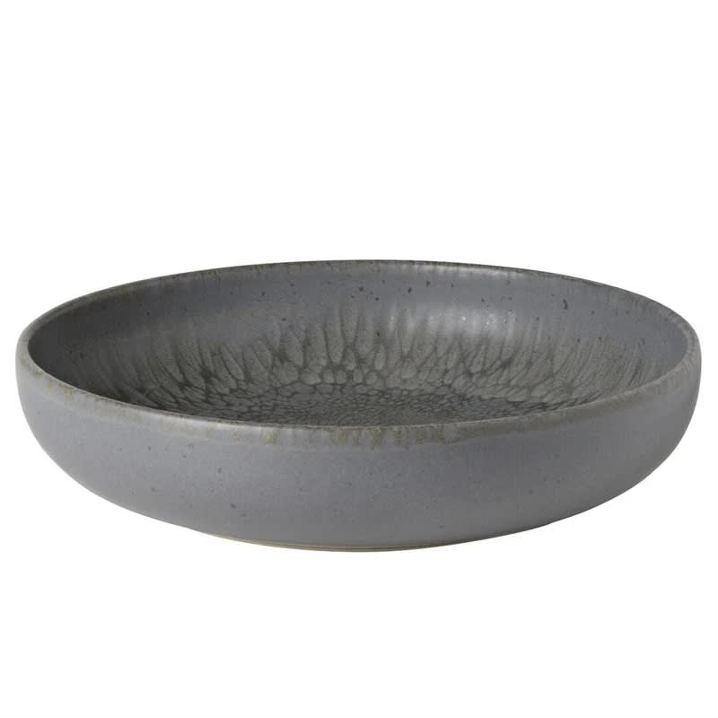 Outlet Mikasa 5308753 Raya 39 oz Round Gray Bowl