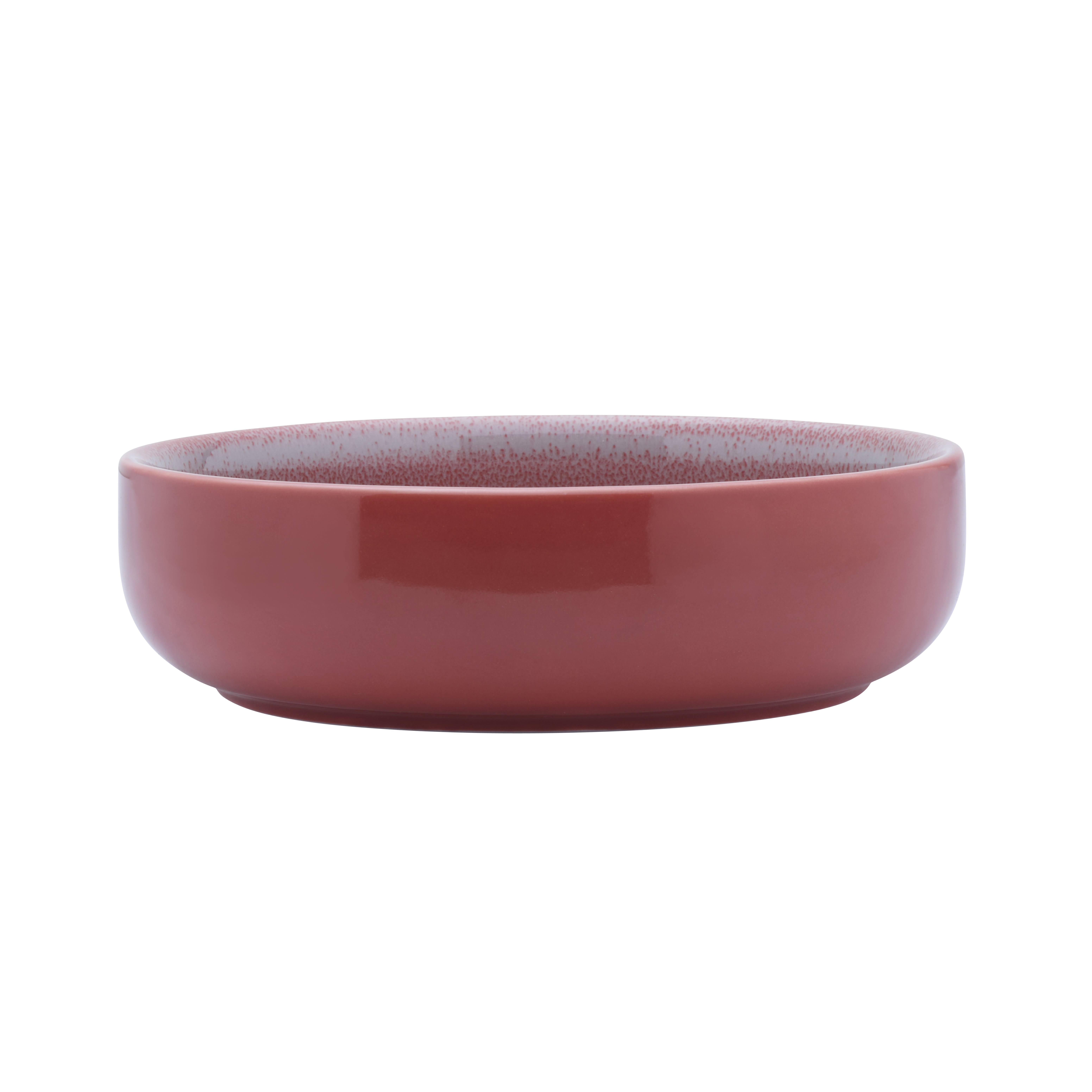 Outlet Mikasa 5302692 Canvas Pathway 37 oz Round Red Bowl