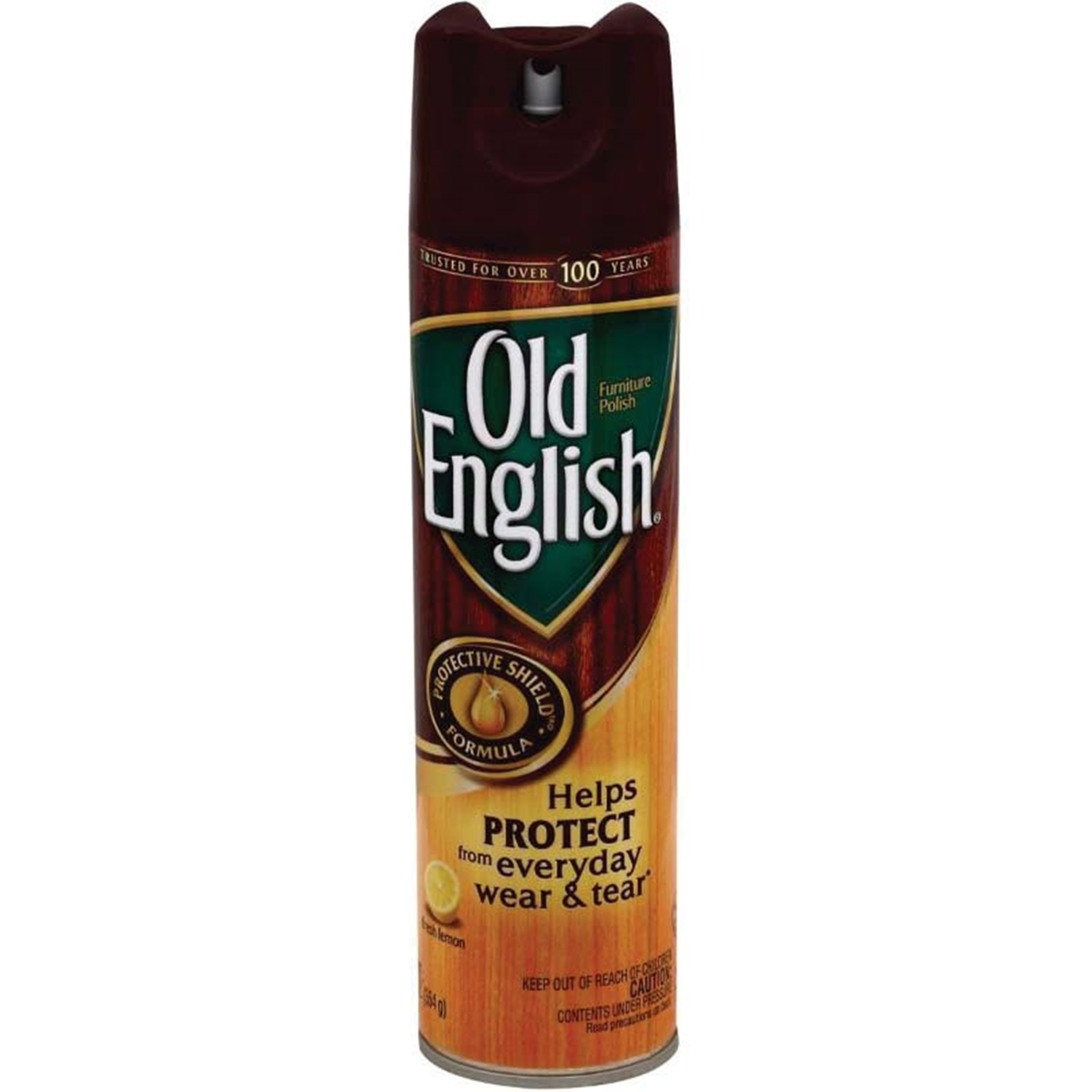 Reckitt Benckiser 62338-74035-09 Old English Lemon Wood Aero Polish 12.5-Oz 12/Case