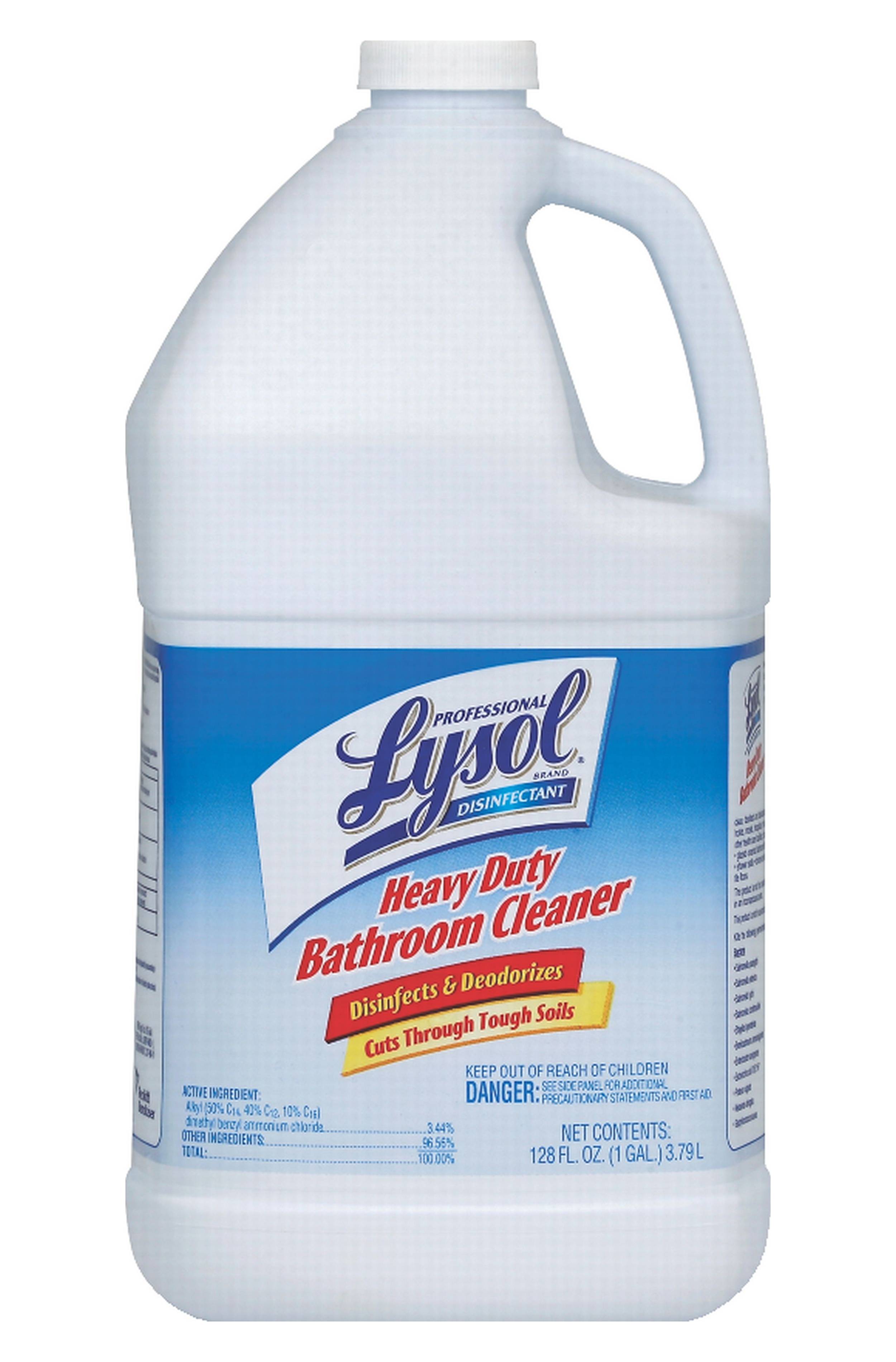 Reckitt Benckiser 94201 Lysol H/D Bathroom Cleaner 1-Gal 4/Case
