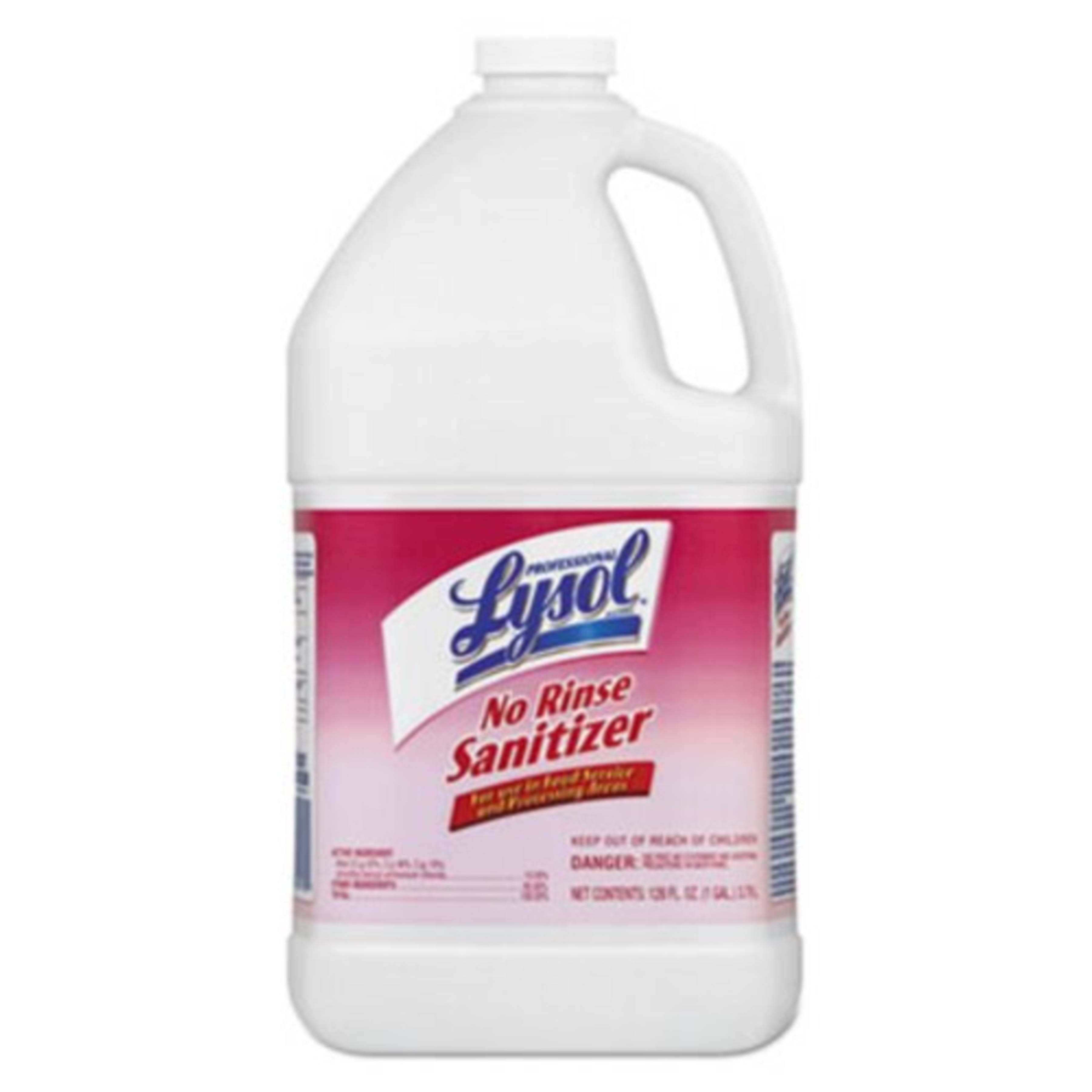 Reckitt Benckiser 03129754 Lysol No-Rinse Sanitizer 1-Gal 4/Case