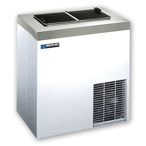 Masterbilt DC-4DSE 30.63"W  DC Series Conventional Ice Cream Storage/Dipping Cabinets 115V Stainless Exterior