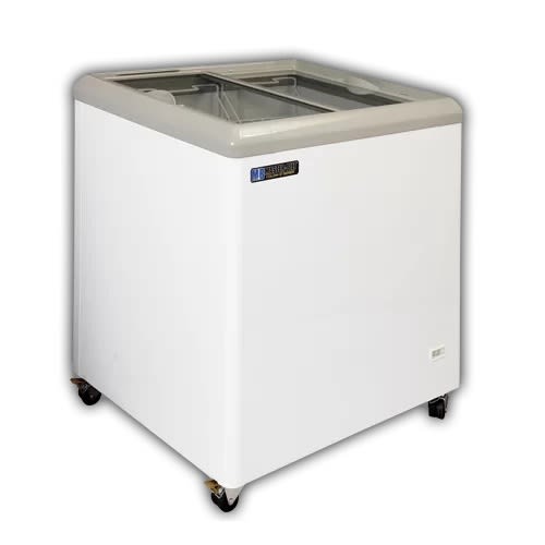 Masterbilt MSF-31AN 31.5"W Coldin-3 MSF-AN Series Flat Lid Display Freezers 115V