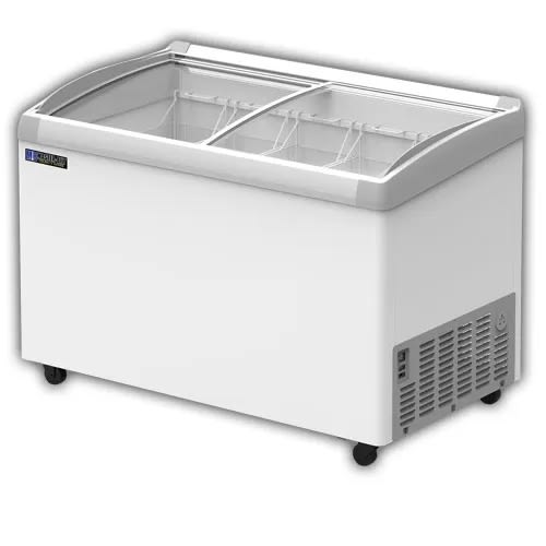 Masterbilt MSC-49AA 48.88"W Coldin-3 MSC-AA Series Curved Lid Display Freezers 115V