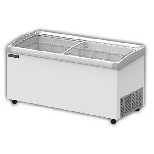 Masterbilt MSC-66AA 66.25"W Coldin-3 MSC-AA Series Curved Lid Display Freezers 115V