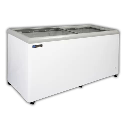 Masterbilt MSF-71AN 70.88"W Coldin-3 MSF-AN Series Flat Lid Display Freezers 115V