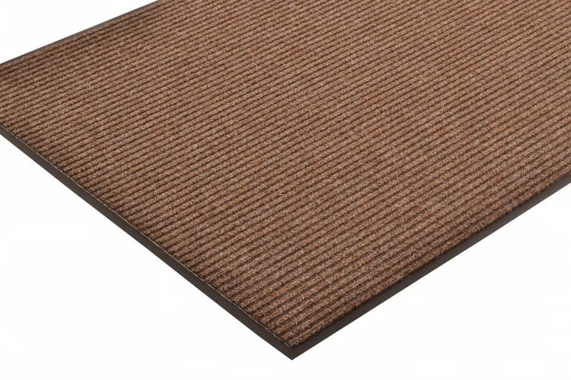 NoTrax 109S0035BR 3' x 5', Brown, Brush Step Entrance Mat