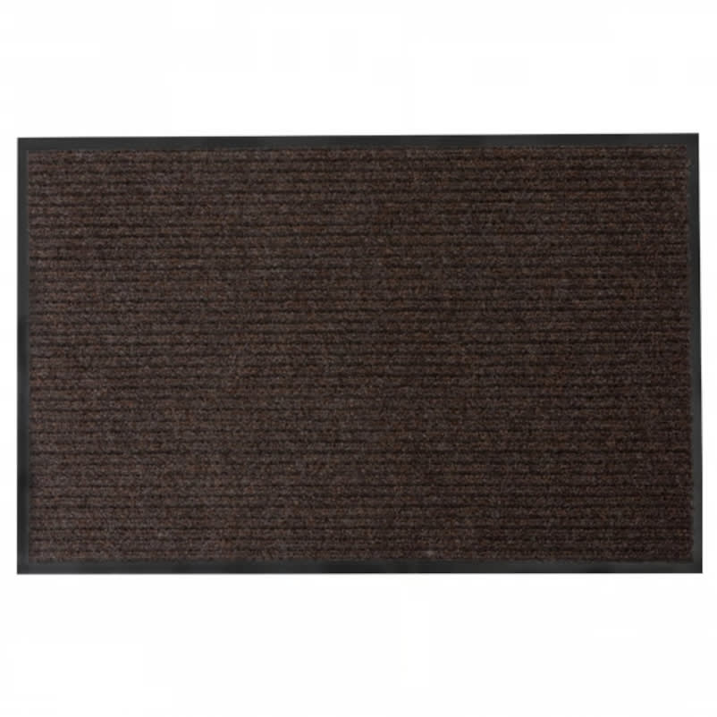NoTrax 109S0310CH 3' x 10', Charcoal, Brush Step Entrance Mat