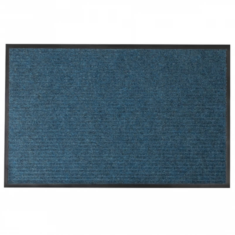 NoTrax 109S0023BU 2' x 3', Slate Blue, Brush Step Entrance Mat