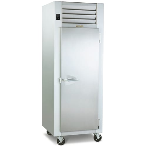 Traulsen G10010 Dealer's Choice 29" One Solid Door Reach-In Refrigerator, Right-Hinged