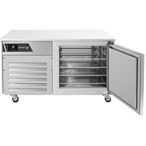 Traulsen CLBC4-R Dealer's Choice CLBC Series 28" Commercial Undercounter Blast Chiller, 32 lb. Chilling Capacity