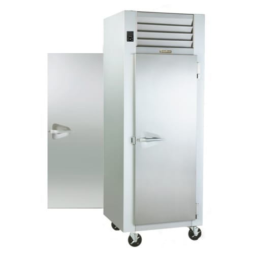 Traulsen RHF132WP-FHS Spec-Line R Series 1-Section Pass-Thru Heated Holding Cabinet with Full Height Solid Doors, 208-230V