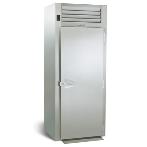 Traulsen RIH132L-FHS Spec-Line R Series 1-Section Roll-In Heated Holding Cabinet with Full Height Solid Doors, 208-230V